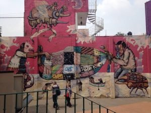 Tur Seni Jalanan Kota Meksiko